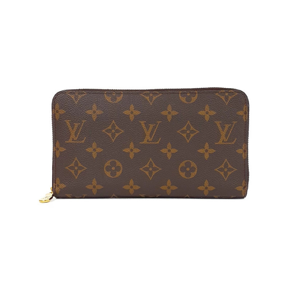 Louis Vuitton Monogram Zippy Organizer NM Round Zipper Long Wallet